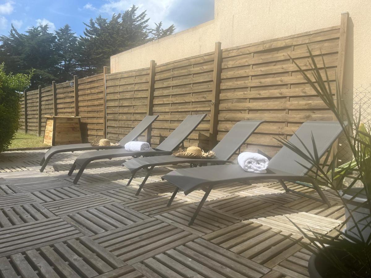 Le 4 Maison De Charme Proche De La Plage Wifi بارنفيل-كارتريت المظهر الخارجي الصورة
